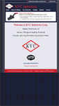 Mobile Screenshot of kvcindustries.com
